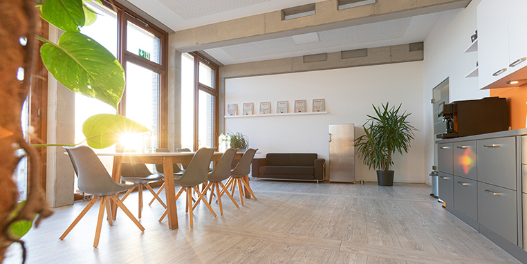 Bürokultur bei viaprinto Bürokultur bei viaprinto