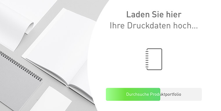 Upload First in der Anwendung