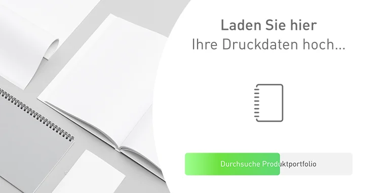 Upload First in der Anwendung