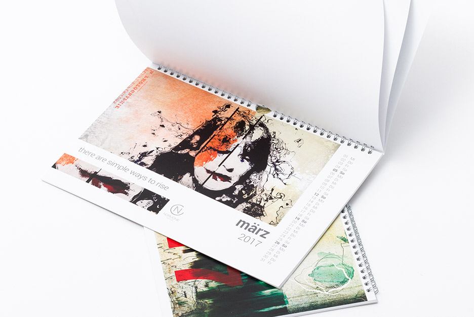 viaprinto Wandkalender