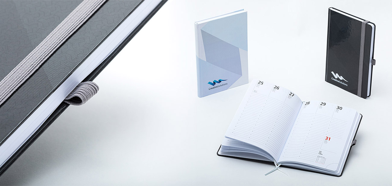 Notizbuch Buchkalender