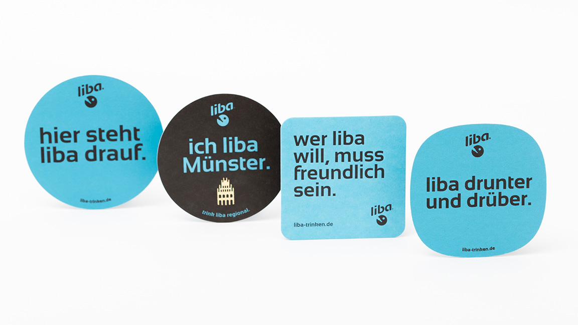 Formate und Größen von Bierdeckeln