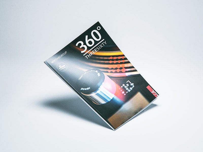 Broschüren drucken | viaprinto Broschürendruck