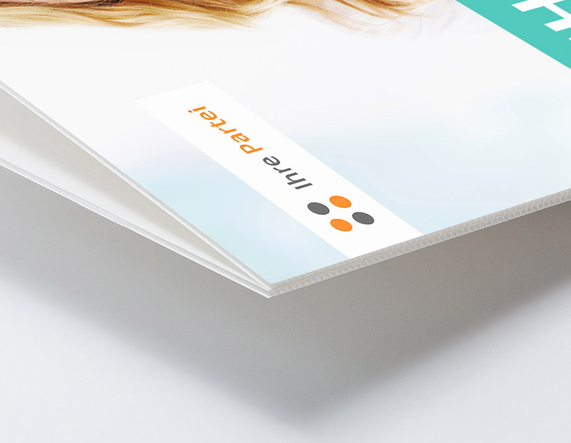 Informationen zu Doppel-Hohlkammerplakate