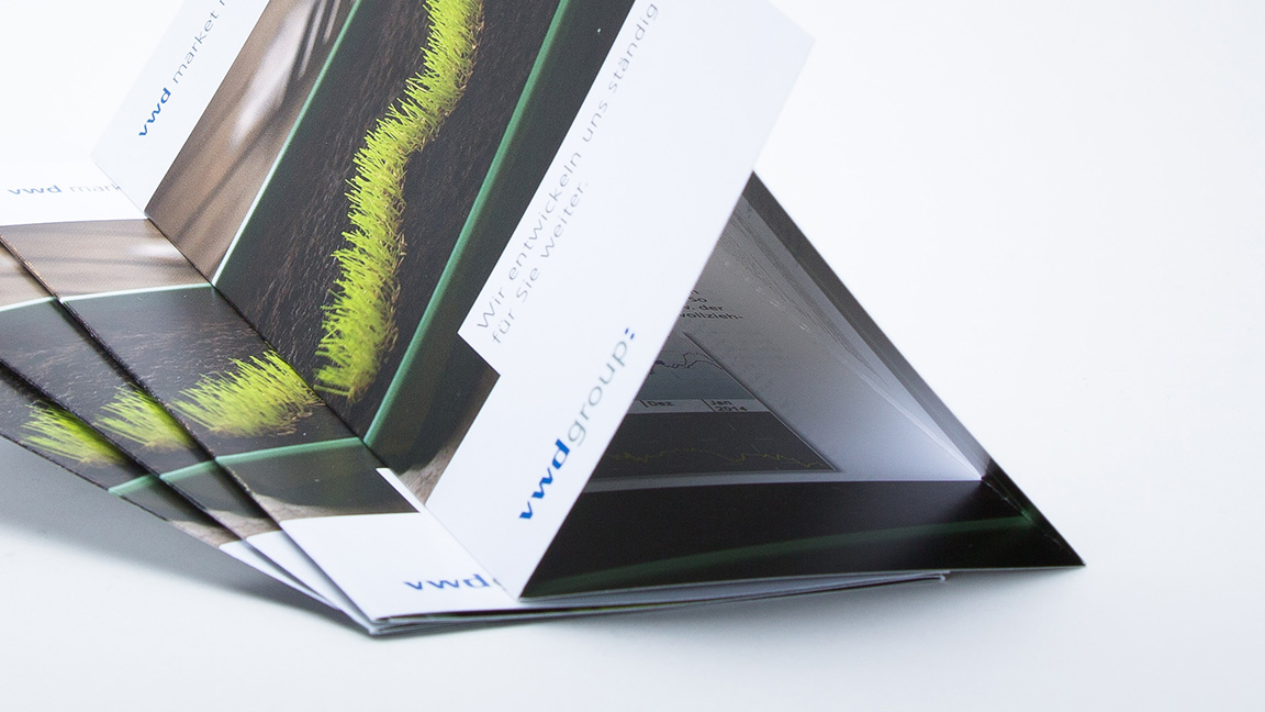 Formate und Einsatzzwecke vom Flyer Wickelfalz