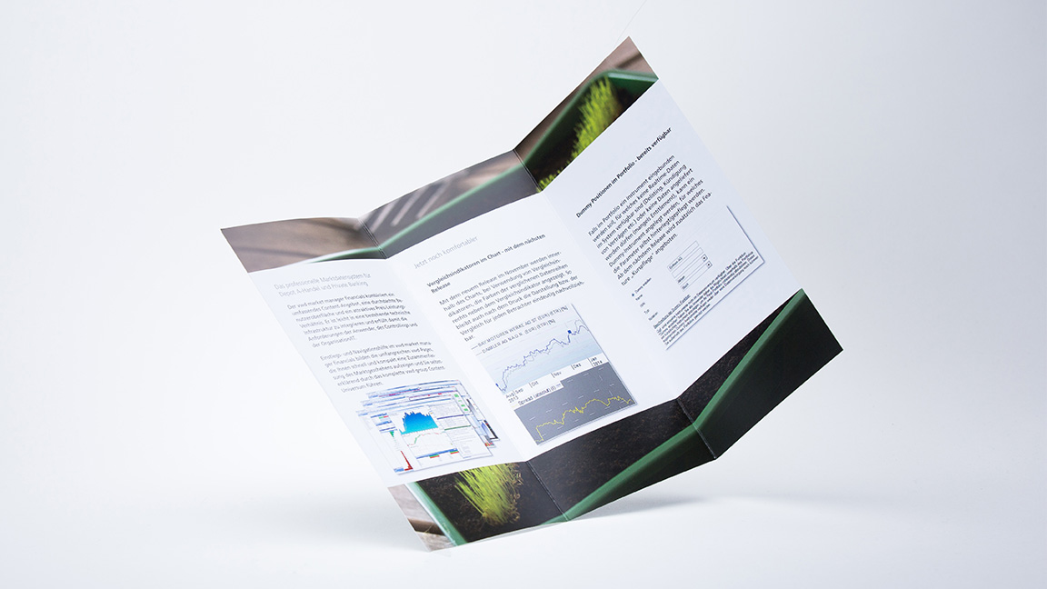 Welche Vorteile haben Flyer Wickelfalz?