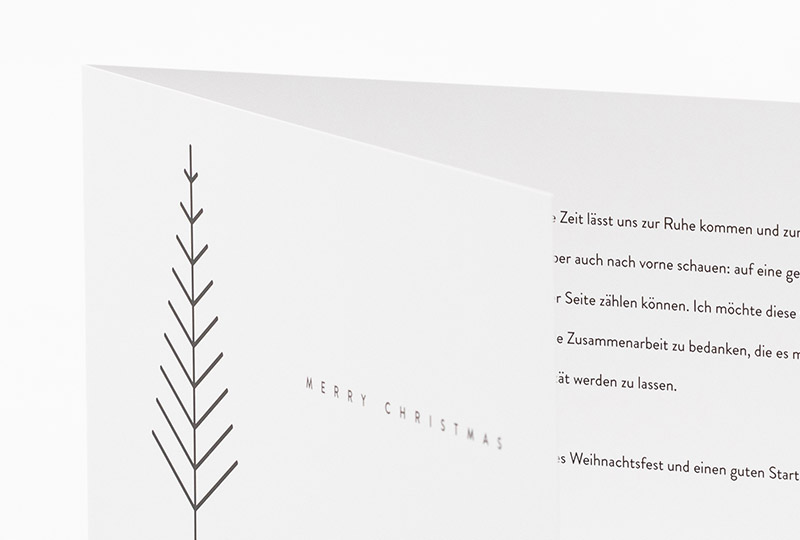 Informationen zu Grusskarten in neun Größen