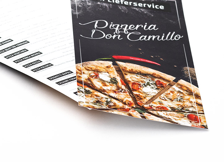 Informationen zu Imbissflyer Plano