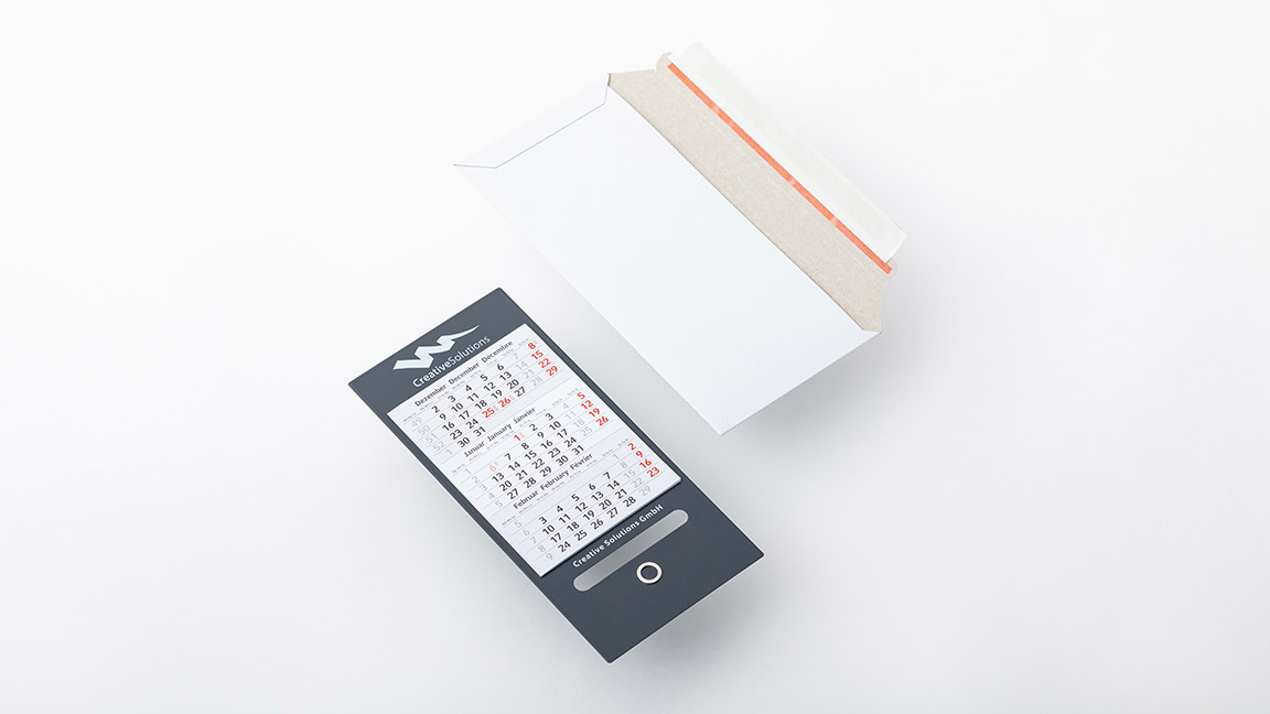viaprinto Kalender als hochwertiges Giveaway