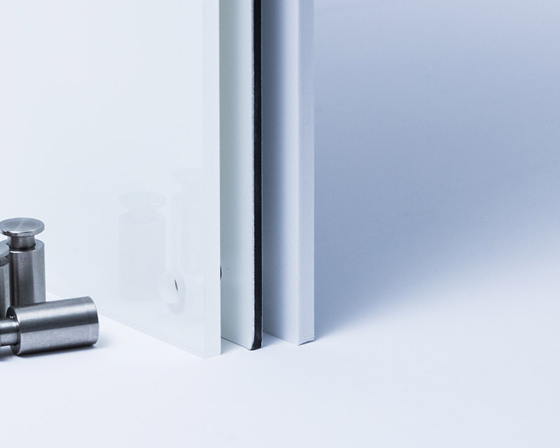 Informationen zu Schilder aus verschiedenen Materialien