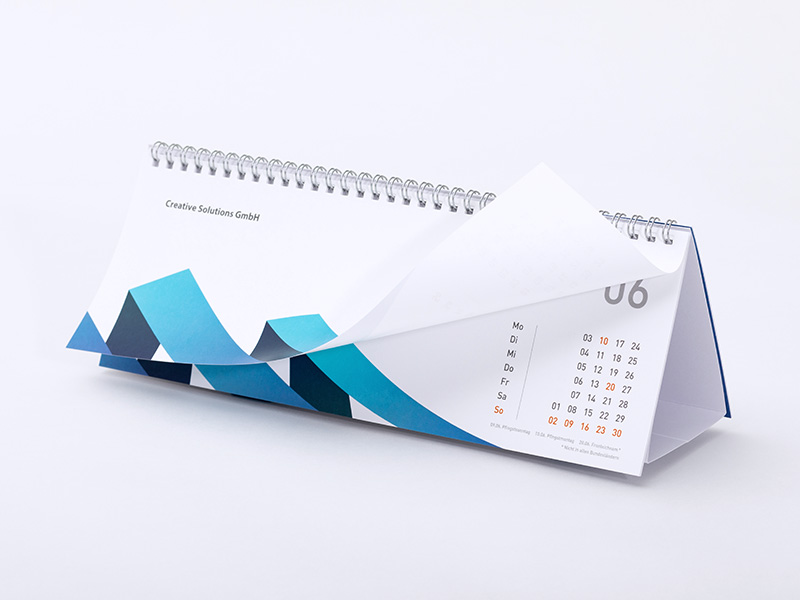 Tischkalender Motiv