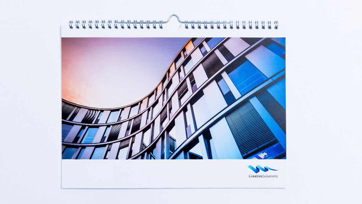 Wandkalender bei viaprinto – Ihre Vorteile auf einen Blick